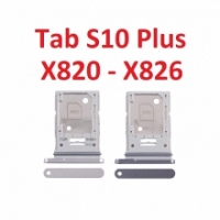 Khay Sim For Samsung Galaxy Tab S10 Plus SM-X820 X826 SIM Card Tray Zin New